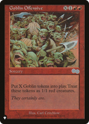 Goblin Offensive (LIST-USG-192) [The List]