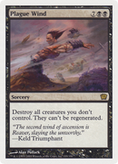 Plague Wind [Ninth Edition] Foil