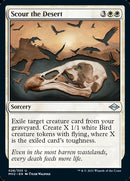 Scour the Desert (MH2-028) [Modern Horizons 2] Foil