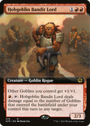 Hobgoblin Bandit Lord (Extended Art) (AFR-379) [Adventures in the Forgotten Realms]