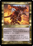 Mayhem Devil (RVR-374) [Ravnica Remastered] Foil