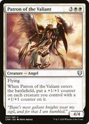 Patron of the Valiant (CMR-037) [Commander Legends]