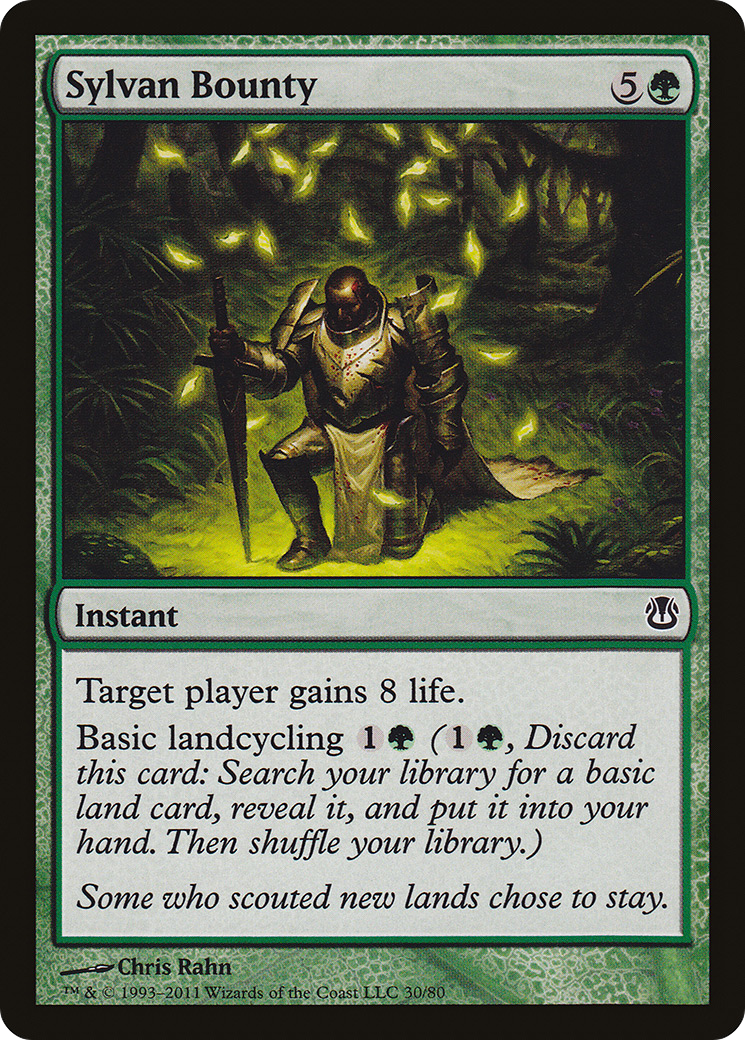 Sylvan Bounty (DDH-030) [Duel Decks: Ajani vs. Nicol Bolas]