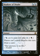 Shadow of Doubt (RAV-253) [Ravnica: City of Guilds]