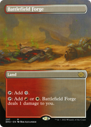Battlefield Forge (Borderless) (BRO-297) [The Brothers' War]