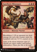 Gorehorn Minotaurs (LIST-E01-49) [The List]