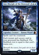 Lier, Disciple of the Drowned (PRE-59S) [Innistrad: Midnight Hunt Promos] Foil