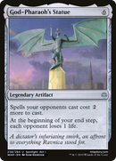God-Pharaoh's Statue (WAR-238) [War of the Spark] Foil