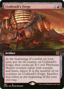 Urabrask's Forge (ONE-387) [Phyrexia: All Will Be One]: (Extended Art) Foil