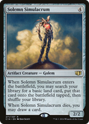 Solemn Simulacrum (C14-271) [Commander 2014]
