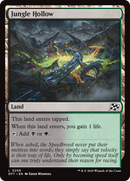 Jungle Hollow (DFT-256) [Aetherdrift] Foil