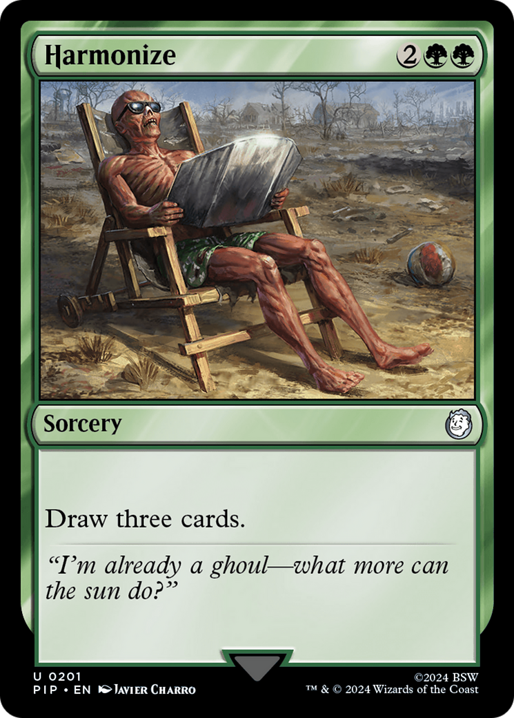 Harmonize (PIP-201) [Fallout] Foil