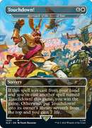 Touchdown! - Approach of the Second Sun (Borderless) (SLD-1035) (Borderless) [Secret Lair Drop]