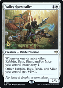 Valley Questcaller (PRE-36S) [Bloomburrow Promos] Foil