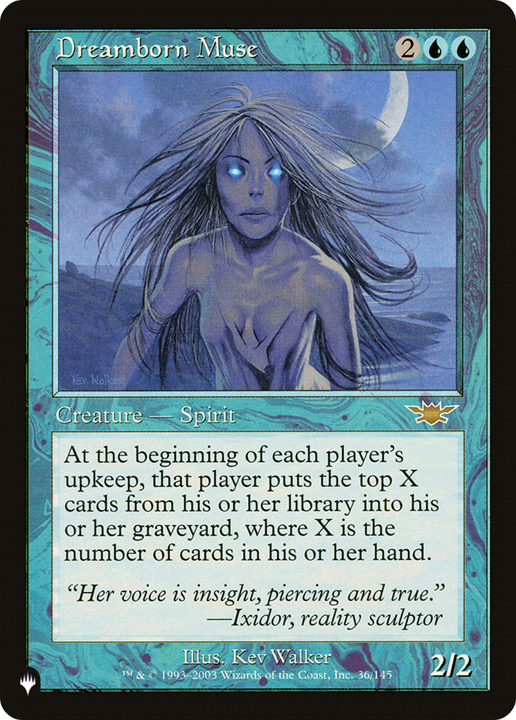 Dreamborn Muse (LIST-LGN-36) [The List]