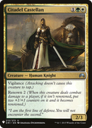 Citadel Castellan (LIST-ORI-213) [The List]