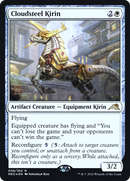 Cloudsteel Kirin (PRE-008) [Kamigawa: Neon Dynasty Promos] Foil