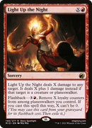 Light Up the Night (MID-146) [Innistrad: Midnight Hunt] Foil