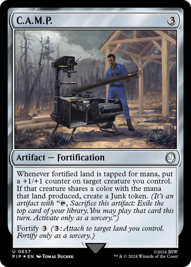 C.A.M.P. (PIP-657) [Fallout] Foil