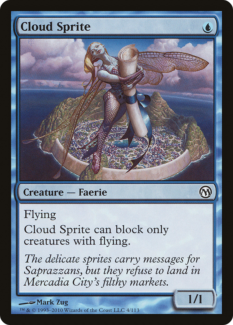 Cloud Sprite (DPA-004) [Duels of the Planeswalkers]