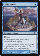 Cloud Sprite (DPA-004) [Duels of the Planeswalkers]