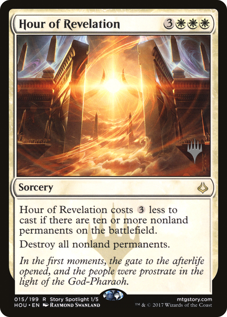 Hour of Revelation (PPZNR-15P) [Hour of Devastation Promos]