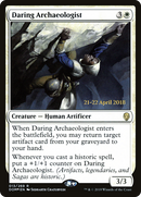 Daring Archaeologist (PRE-13S) [Dominaria Promos] Foil