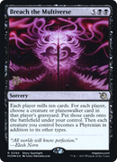 Breach the Multiverse (PRE-94S) [March of the Machine Promos] Foil