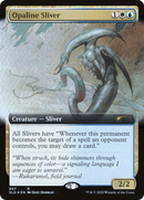 Opaline Sliver (Extended Art) (SLD-667) [Secret Lair Drop] Foil