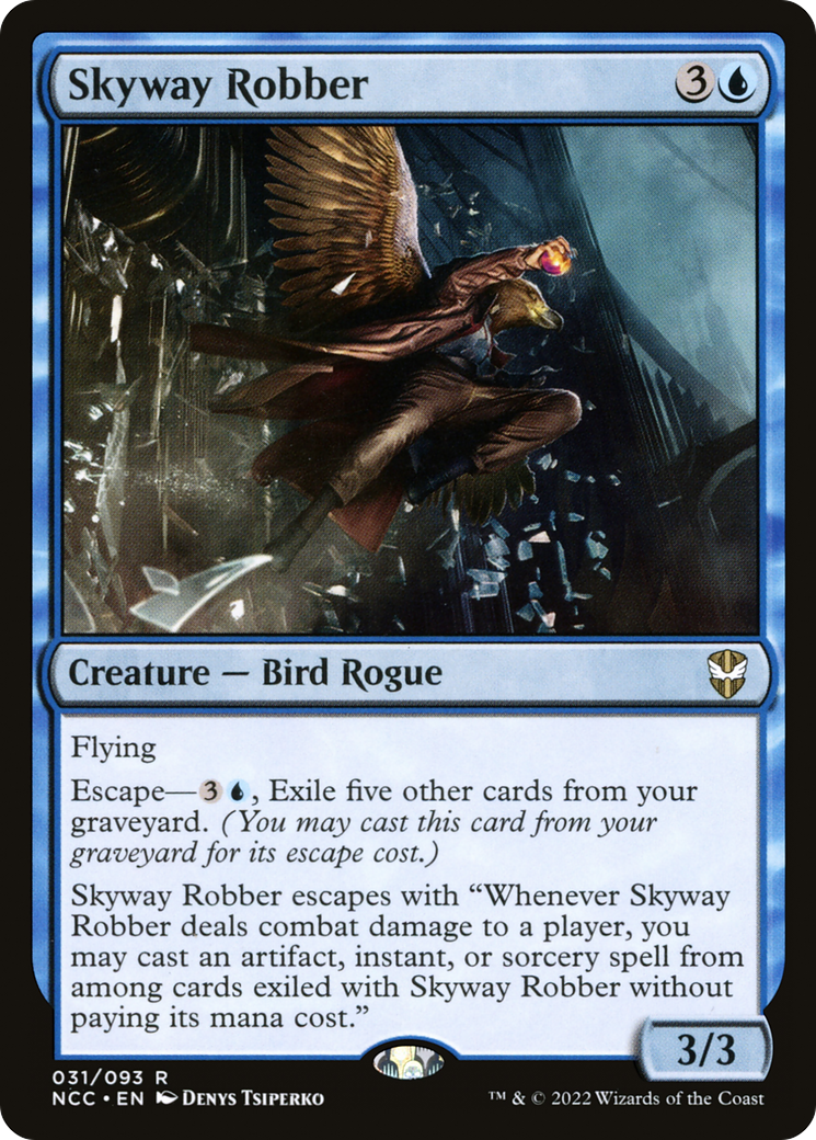 Skyway Robber (NCC-031) [New Capenna Commander]