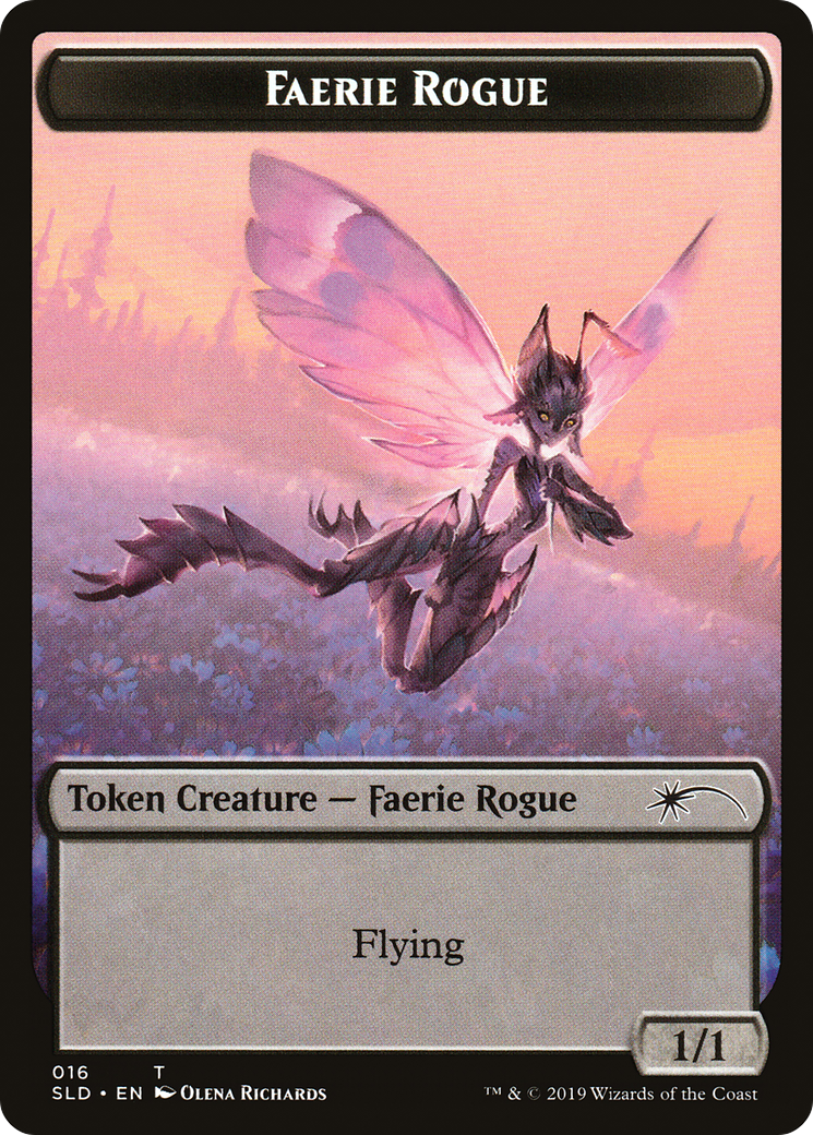 Faerie Rogue (SLD-016) [Secret Lair Drop]