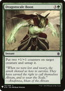 Dragonscale Boon (LIST-KTK-131) [The List]