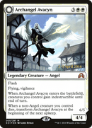 Archangel Avacyn // Avacyn, the Purifier (PRE-05S) [Shadows over Innistrad Promos]: (Double Faced Transform) Foil