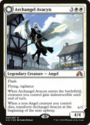 Archangel Avacyn (PRE-05S) [Shadows over Innistrad Promos] Foil