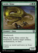 Acidic Slime (M3C-218) [Modern Horizons 3 Commander] Foil