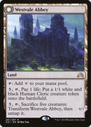 Westvale Abbey // Ormendahl, Profane Prince (SOI-281) [Shadows over Innistrad]: (Double Faced Transform) Foil