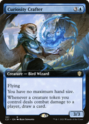 Curiosity Crafter (C21-351) (Extended Art) [Commander 2021]