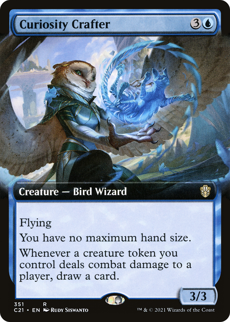 Curiosity Crafter (C21-351) (Extended Art) [Commander 2021]