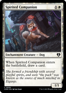 Spirited Companion (CMM-838) [Commander Masters]