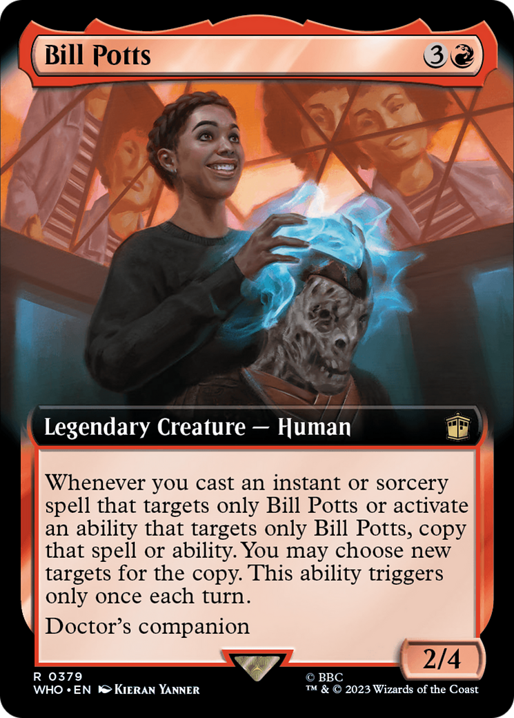 Bill Potts (WHO-379) [Doctor Who]: (Extended Art) Foil