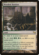 Wooded Bastion (SHM-281) [Shadowmoor]