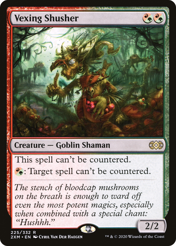 Vexing Shusher (2XM-225) [Double Masters] Foil