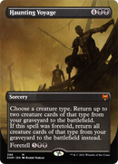 Haunting Voyage (KHM-296) [Kaldheim] (Borderless) Foil