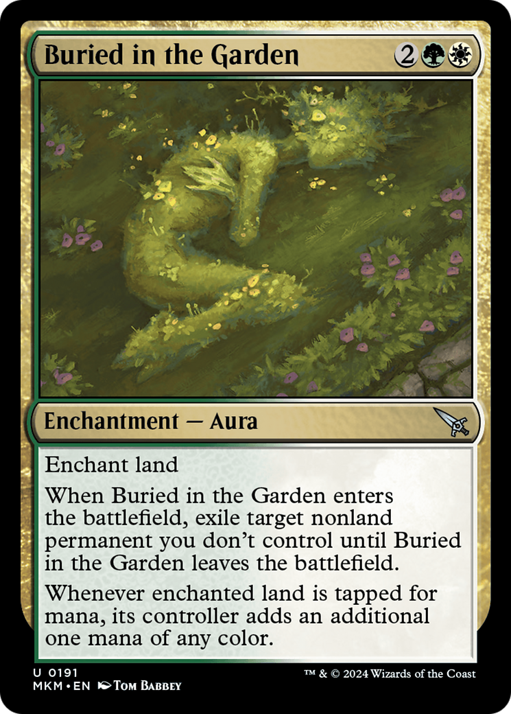 Buried in the Garden (MKM-191) [Murders at Karlov Manor]