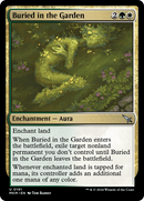 Buried in the Garden (MKM-191) [Murders at Karlov Manor] Foil