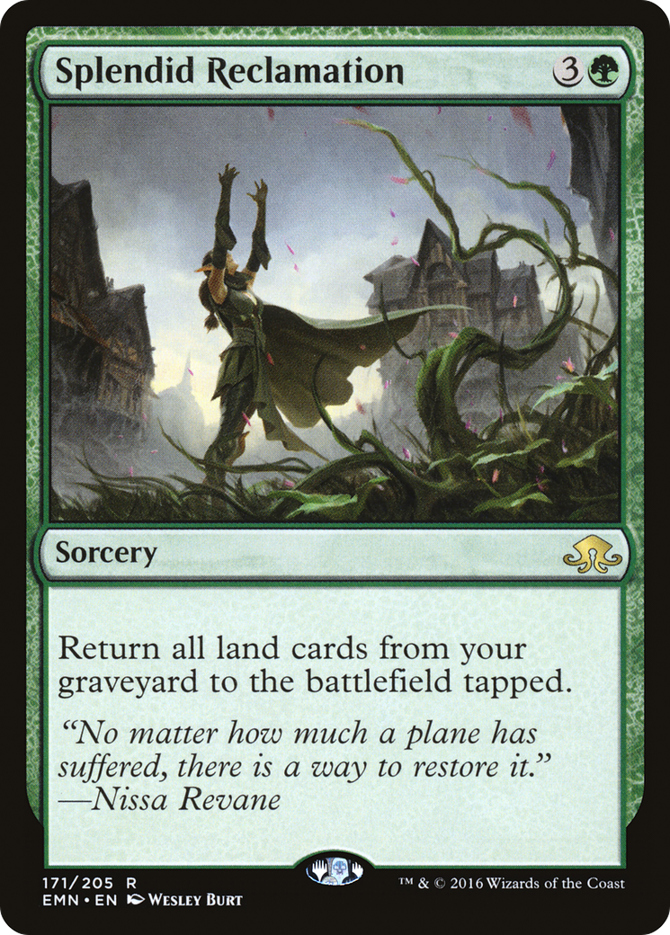 Splendid Reclamation (EMN-171) [Eldritch Moon] Foil