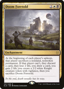 Doom Foretold (PPELD-187P) [Throne of Eldraine Promos] Foil