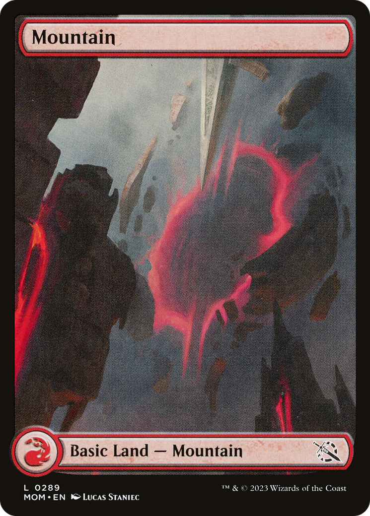 Mountain (MOM-289) [March of the Machine]