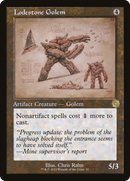 Lodestone Golem (Schematic) (BRR-092) [The Brothers' War Retro Artifacts]