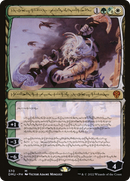 Ajani, Sleeper Agent (Phyrexian) (DMU-370) (Showcase) [Dominaria United]